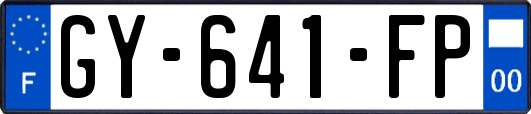 GY-641-FP