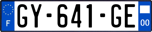 GY-641-GE