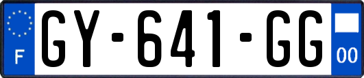 GY-641-GG