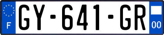 GY-641-GR