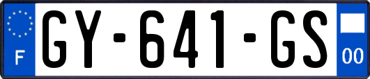 GY-641-GS