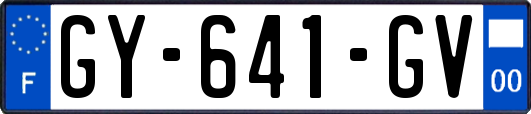 GY-641-GV