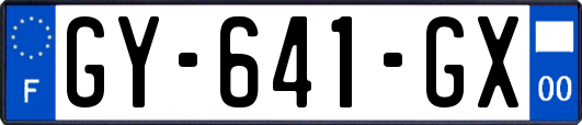 GY-641-GX