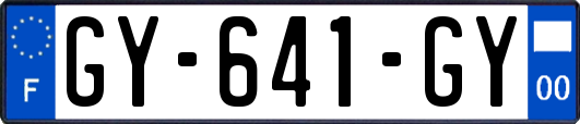 GY-641-GY