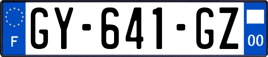 GY-641-GZ