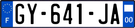 GY-641-JA