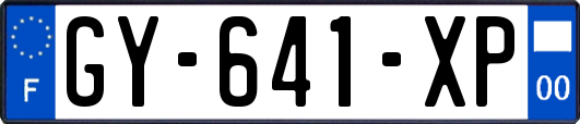 GY-641-XP
