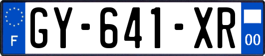 GY-641-XR