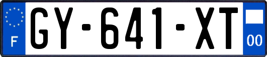 GY-641-XT