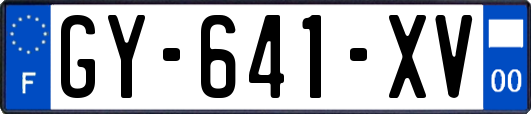 GY-641-XV