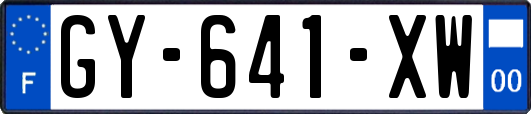 GY-641-XW