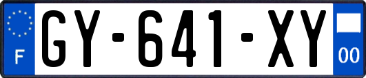 GY-641-XY