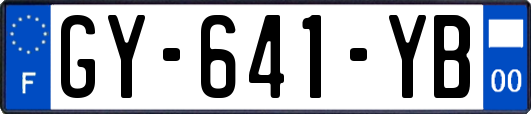 GY-641-YB