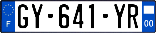 GY-641-YR