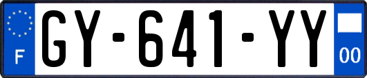 GY-641-YY