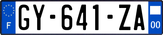 GY-641-ZA
