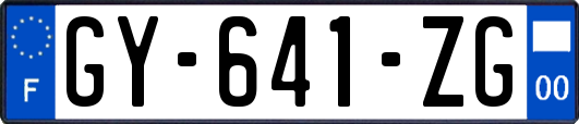 GY-641-ZG