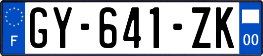 GY-641-ZK