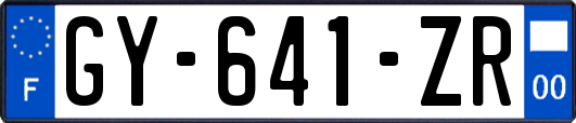 GY-641-ZR