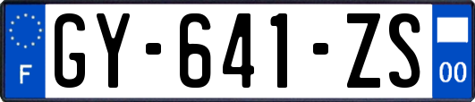 GY-641-ZS