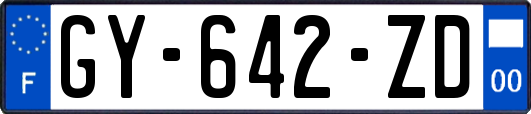 GY-642-ZD
