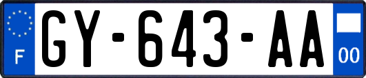 GY-643-AA