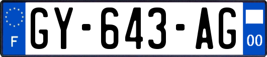 GY-643-AG