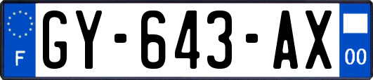 GY-643-AX
