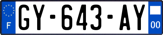 GY-643-AY