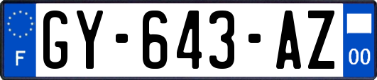GY-643-AZ