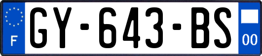 GY-643-BS