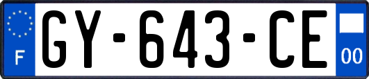 GY-643-CE