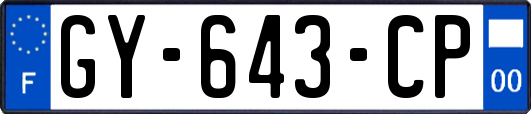 GY-643-CP