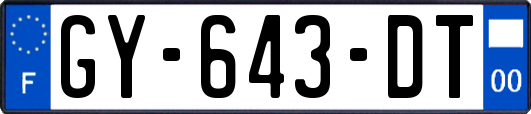 GY-643-DT