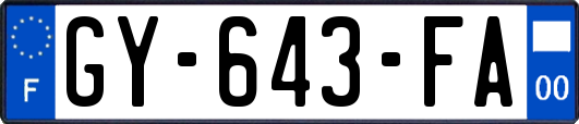 GY-643-FA