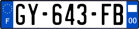 GY-643-FB