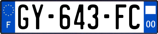 GY-643-FC