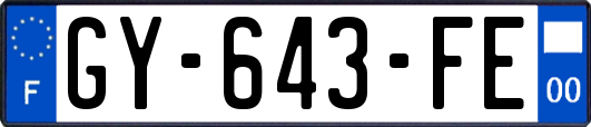 GY-643-FE