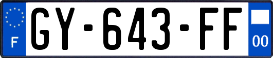 GY-643-FF