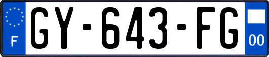 GY-643-FG