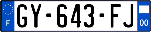 GY-643-FJ