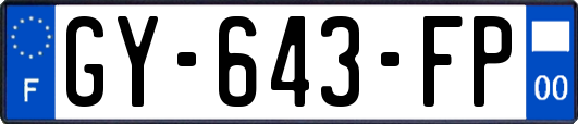 GY-643-FP