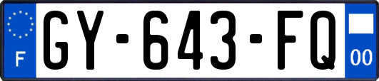 GY-643-FQ