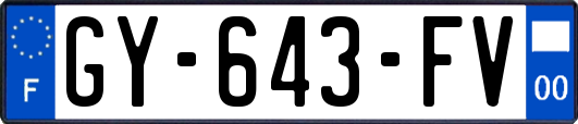 GY-643-FV