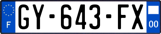 GY-643-FX