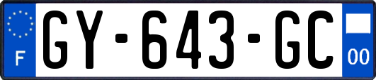 GY-643-GC