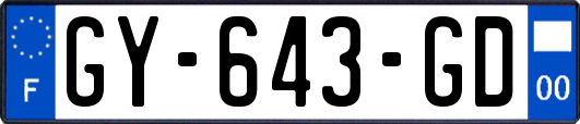 GY-643-GD
