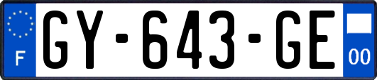 GY-643-GE