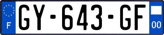 GY-643-GF