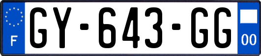 GY-643-GG